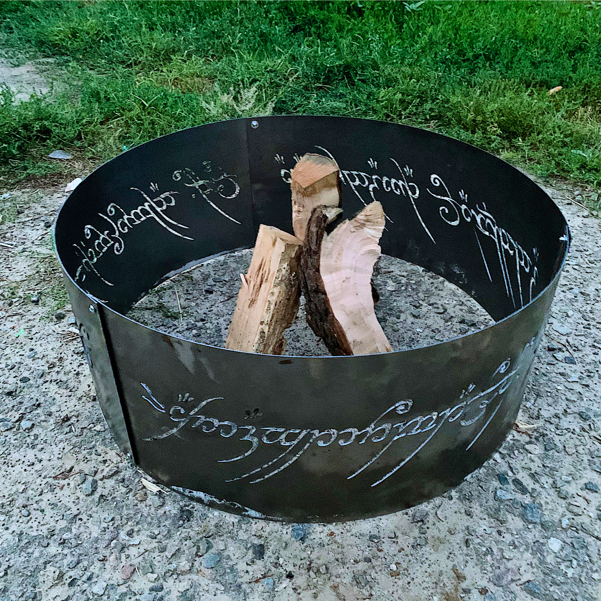 Fire pit rings, buy campfire ring - Barbecue Pitstop – BARBECUEPITSTOP