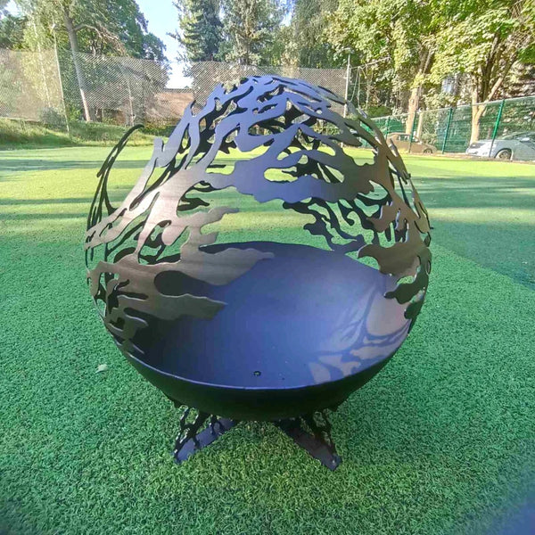 Phoenix Fire Pit Sphere 20"