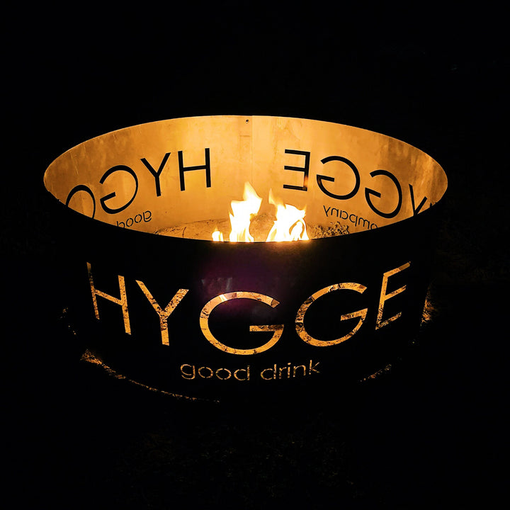 Fire Ring Hygge, personalized Fire Ring, Heavy Duty Backyard Fire Ring, Fire Pits, Outdoor Fire Pit, Custom Color, Fire Pit Ring, Fire Pit