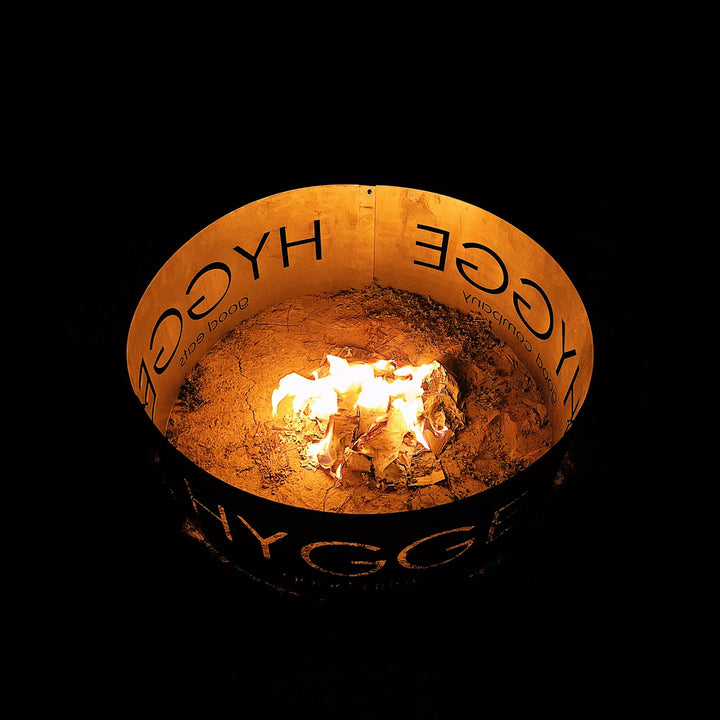 Fire Ring Hygge, personalized Fire Ring, Heavy Duty Backyard Fire Ring, Fire Pits, Outdoor Fire Pit, Custom Color, Fire Pit Ring, Fire Pit