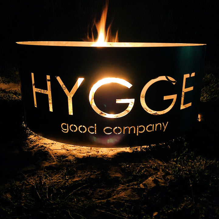 Fire Ring Hygge, personalized Fire Ring, Heavy Duty Backyard Fire Ring, Fire Pits, Outdoor Fire Pit, Custom Color, Fire Pit Ring, Fire Pit