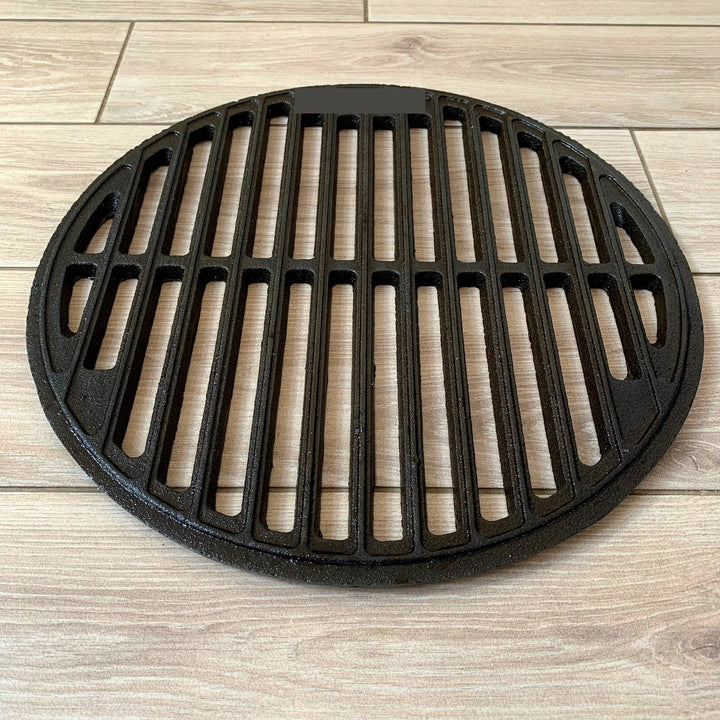 Round Cast Iron Grill Grate, Barbecue Accessories, Gift For Men, Outdoor Patio BBQ, Camping Cooking, Wood Burning Mangal, Brazier, Fire Pit